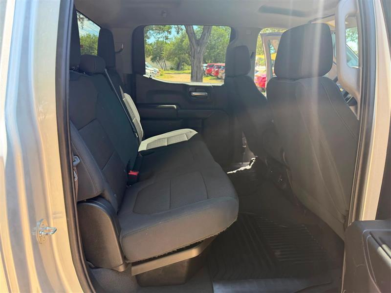 Chevrolet Silverado 1500 Custom Crew Cab Short Box 2WD 2021