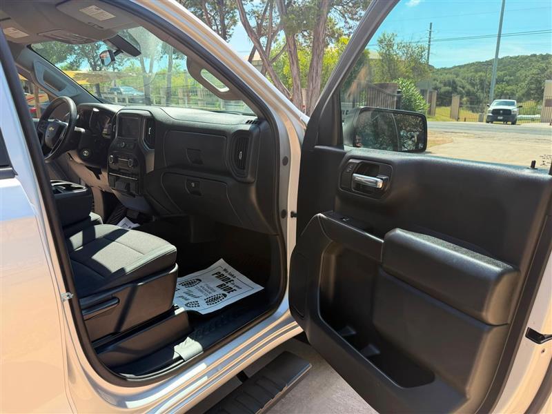 Chevrolet Silverado 1500 Custom Crew Cab Short Box 2WD 2021