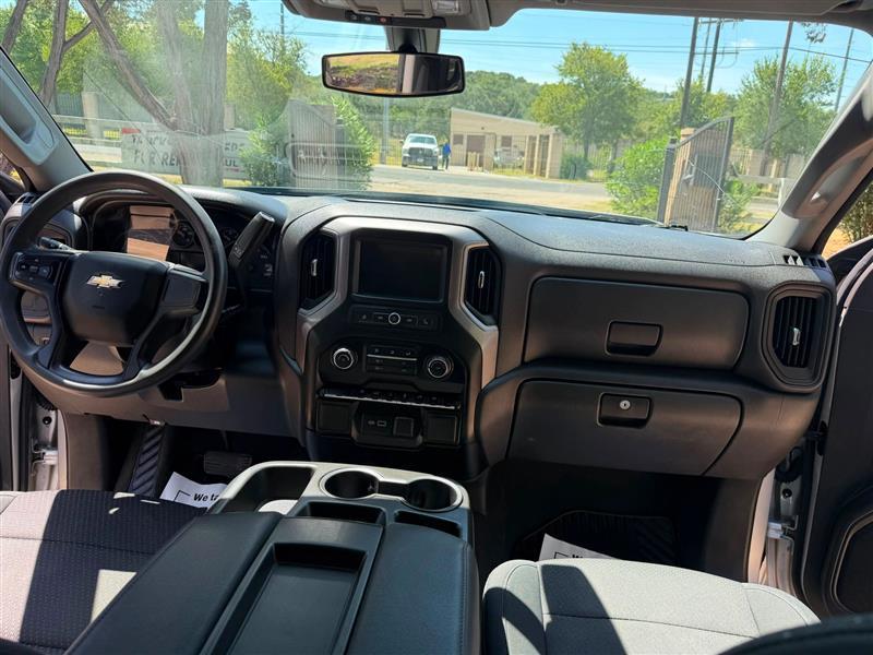 Chevrolet Silverado 1500 Custom Crew Cab Short Box 2WD 2021