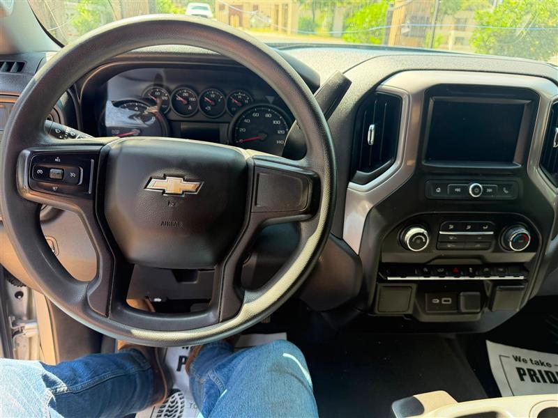 Chevrolet Silverado 1500 Custom Crew Cab Short Box 2WD 2021