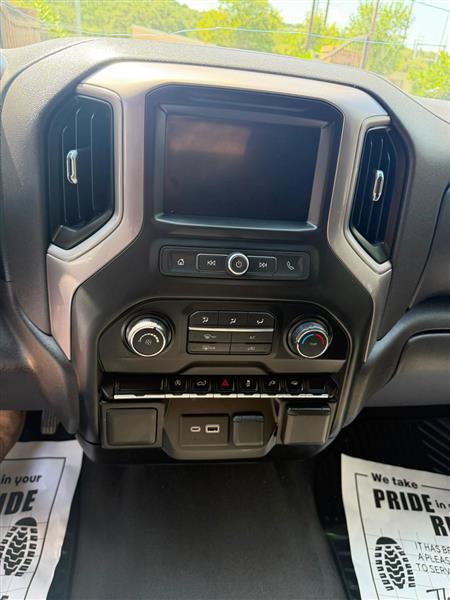 Chevrolet Silverado 1500 Custom Crew Cab Short Box 2WD 2021