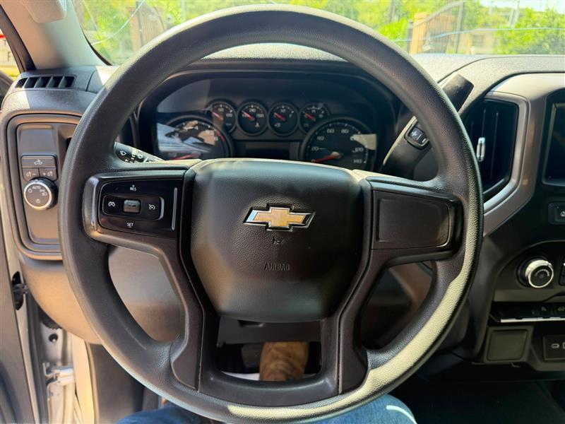 Chevrolet Silverado 1500 Custom Crew Cab Short Box 2WD 2021