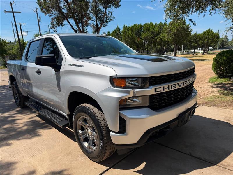Chevrolet Silverado 1500 Custom Crew Cab Short Box 2WD 2021