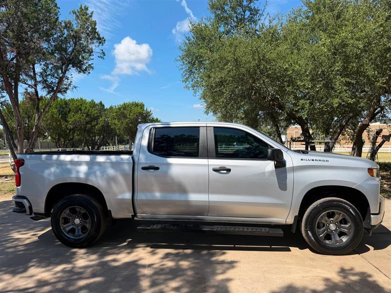 Chevrolet Silverado 1500 Custom Crew Cab Short Box 2WD 2021