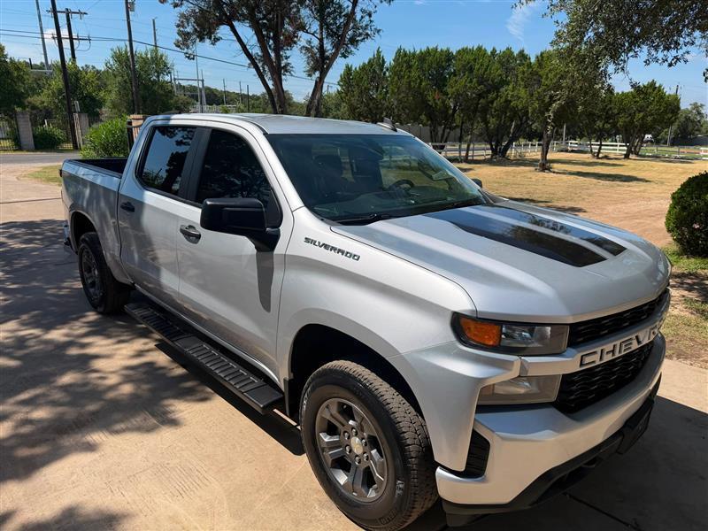 Chevrolet Silverado 1500 Custom Crew Cab Short Box 2WD 2021