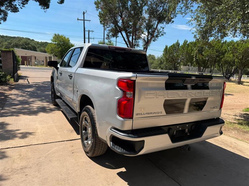 Chevrolet Silverado 1500 Custom Crew Cab Short Box 2WD 2021