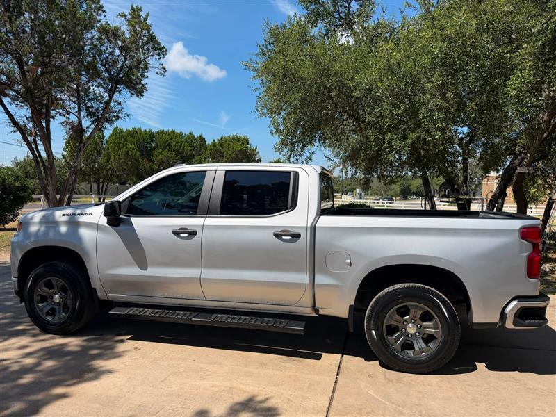 Chevrolet Silverado 1500 Custom Crew Cab Short Box 2WD 2021
