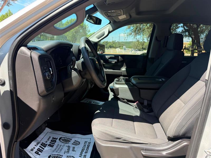 Chevrolet Silverado 1500 Custom Crew Cab Short Box 2WD 2021