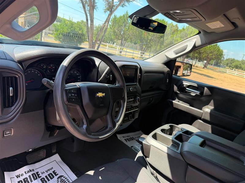 Chevrolet Silverado 1500 Custom Crew Cab Short Box 2WD 2021