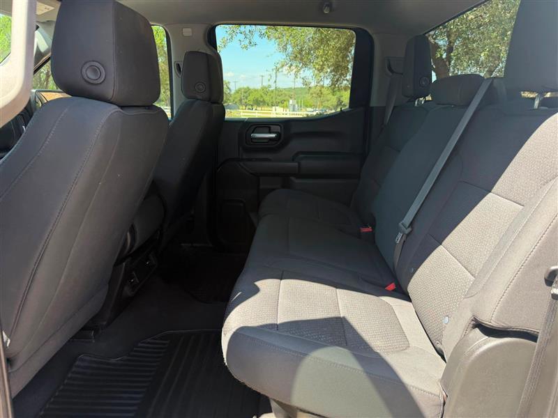 Chevrolet Silverado 1500 Custom Crew Cab Short Box 2WD 2021
