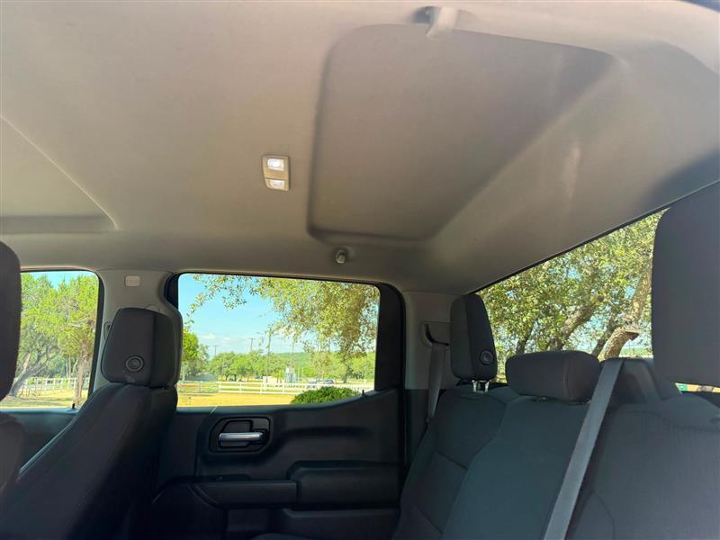 Chevrolet Silverado 1500 Custom Crew Cab Short Box 2WD 2021