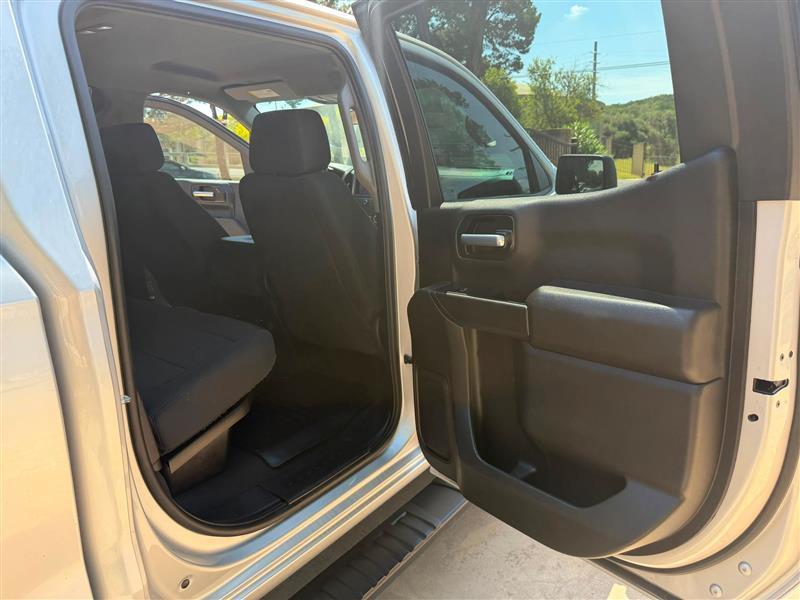 Chevrolet Silverado 1500 Custom Crew Cab Short Box 2WD 2021