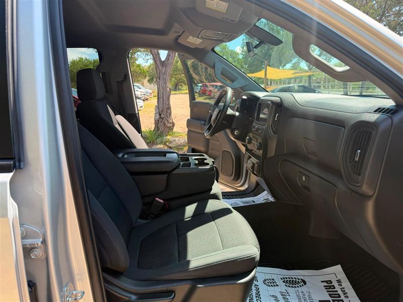 Chevrolet Silverado 1500 Custom Crew Cab Short Box 2WD 2021