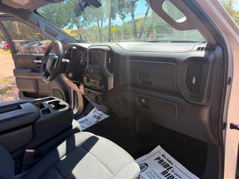 Chevrolet Silverado 1500 Custom Crew Cab Short Box 2WD 2021