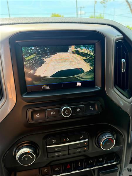 Chevrolet Silverado 1500 Custom Crew Cab Short Box 2WD 2021