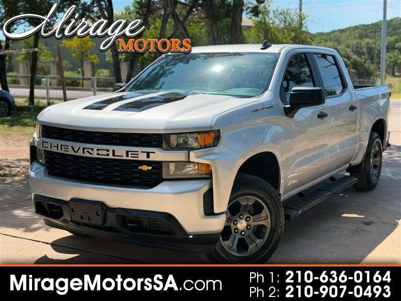 2021 Chevrolet Silverado 1500 Custom Crew Cab Short Box 2WD