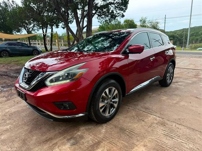 Nissan Murano SL 2018