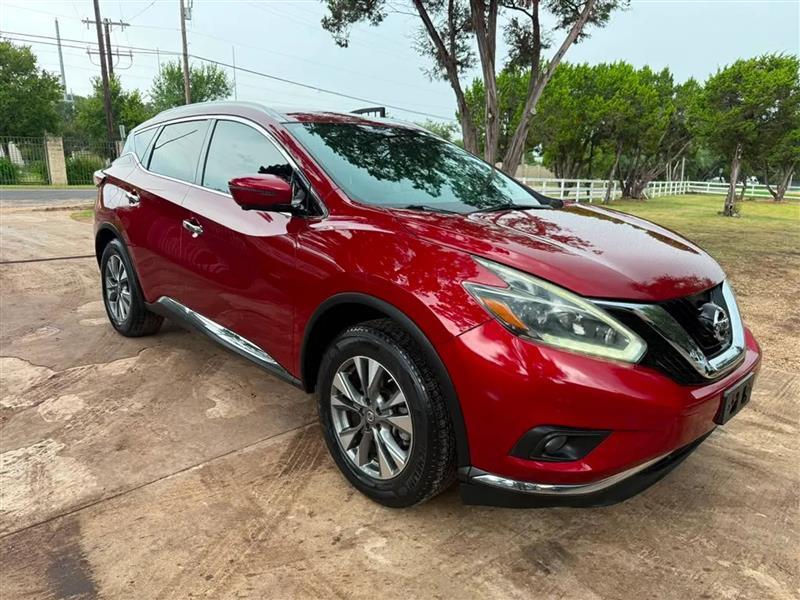 Nissan Murano SL 2018
