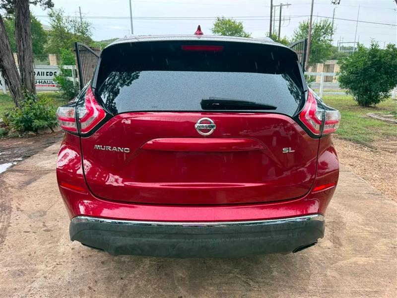 Nissan Murano SL 2018
