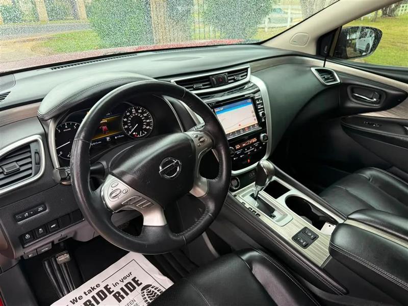 Nissan Murano SL 2018