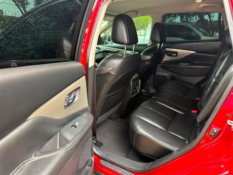 Nissan Murano SL 2018