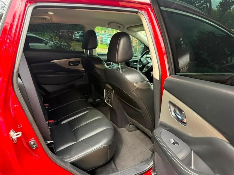 Nissan Murano SL 2018