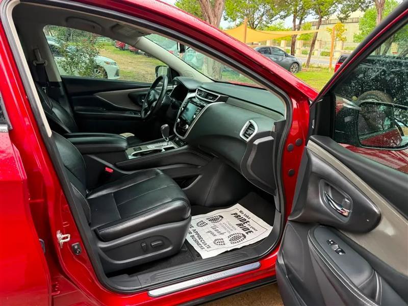 Nissan Murano SL 2018
