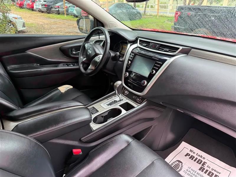 Nissan Murano SL 2018