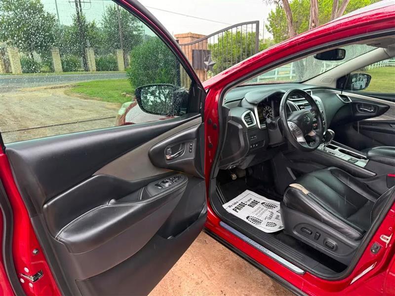 Nissan Murano SL 2018