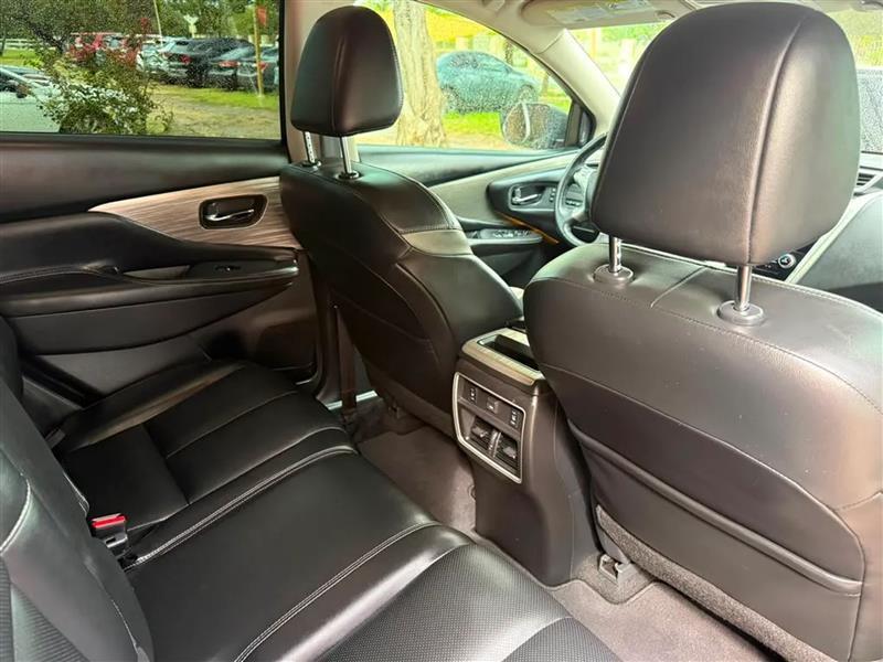 Nissan Murano SL 2018