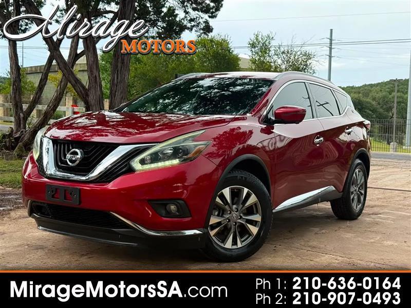 Nissan Murano SL 2018