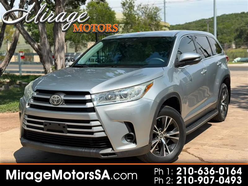 Toyota Highlander LE FWD I4 2019