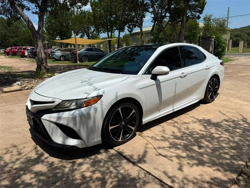 Toyota Camry XSE 2018