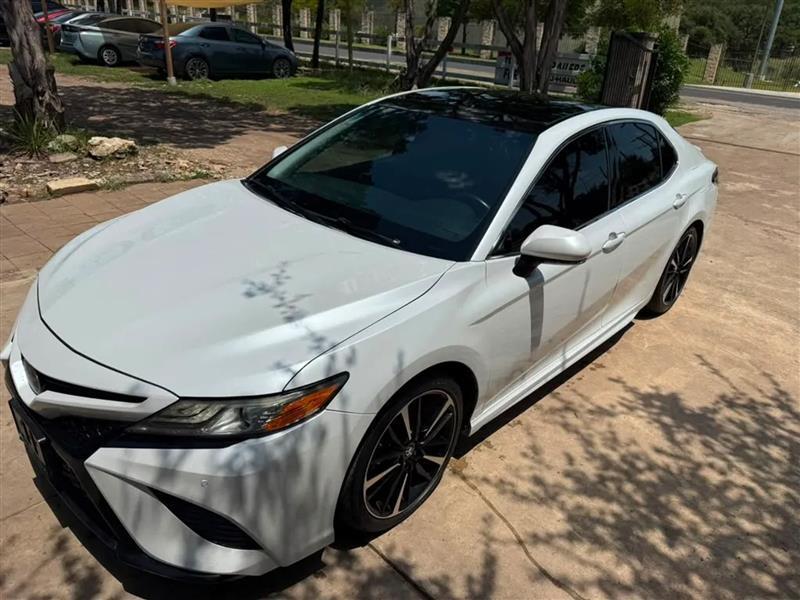 Toyota Camry XSE 2018