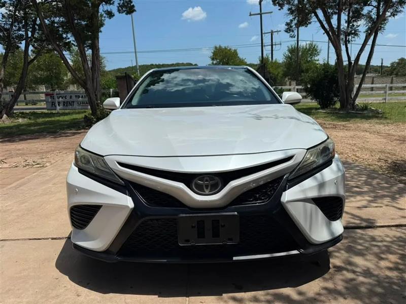 Toyota Camry XSE 2018