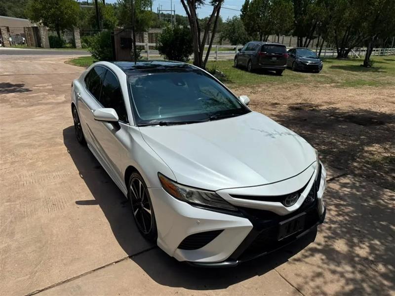 Toyota Camry XSE 2018