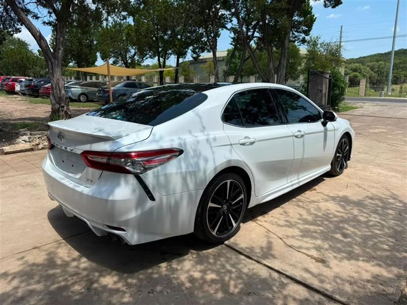 Toyota Camry XSE 2018