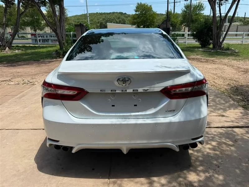 Toyota Camry XSE 2018