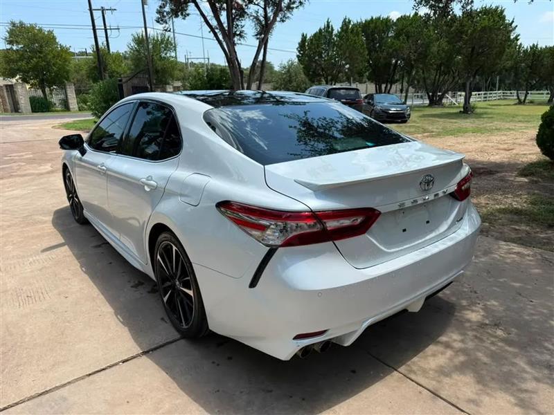 Toyota Camry XSE 2018