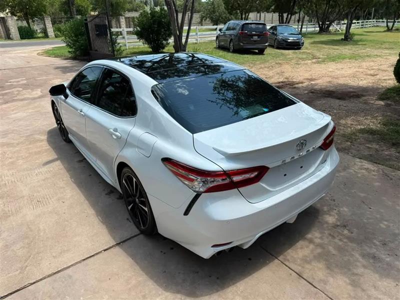 Toyota Camry XSE 2018