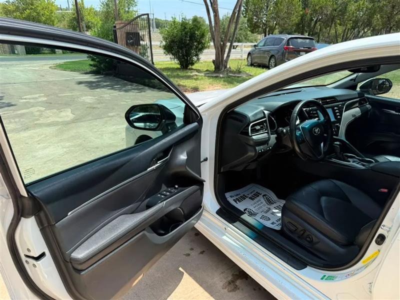 Toyota Camry XSE 2018