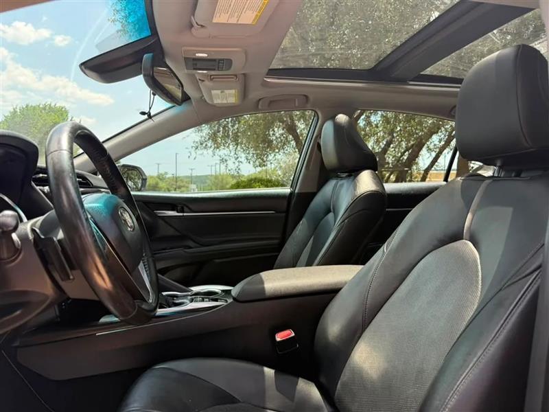 Toyota Camry XSE 2018