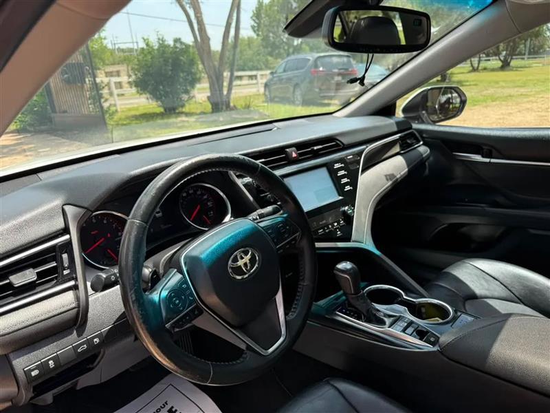 Toyota Camry XSE 2018