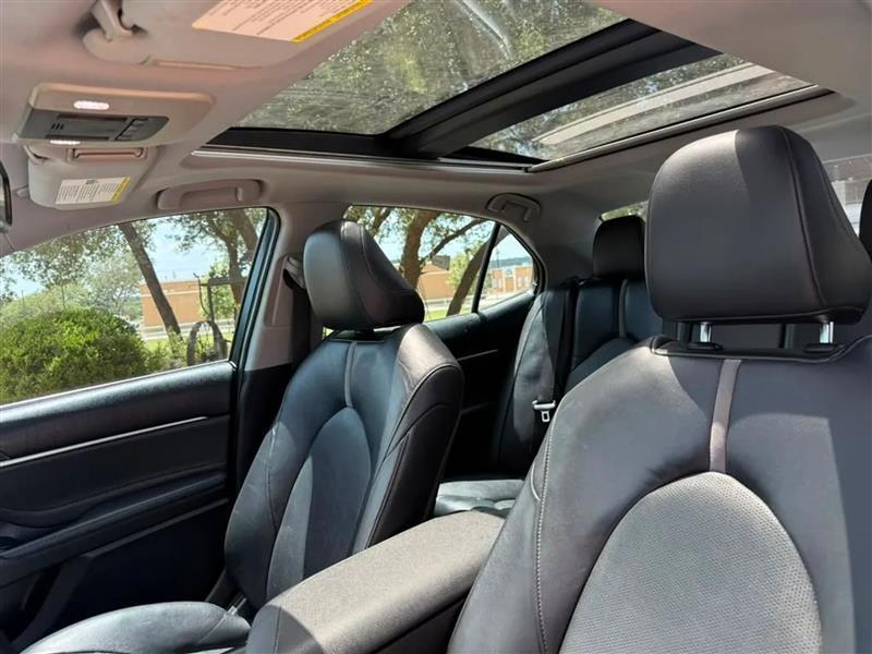 Toyota Camry XSE 2018
