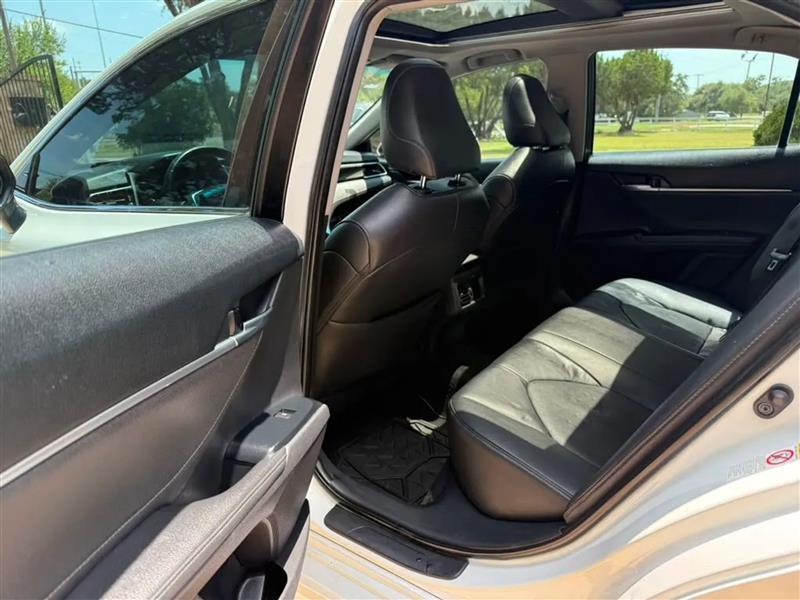 Toyota Camry XSE 2018