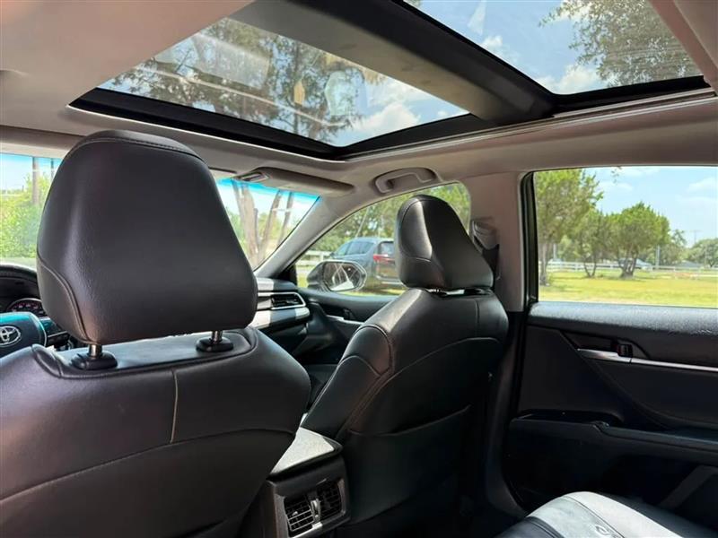Toyota Camry XSE 2018