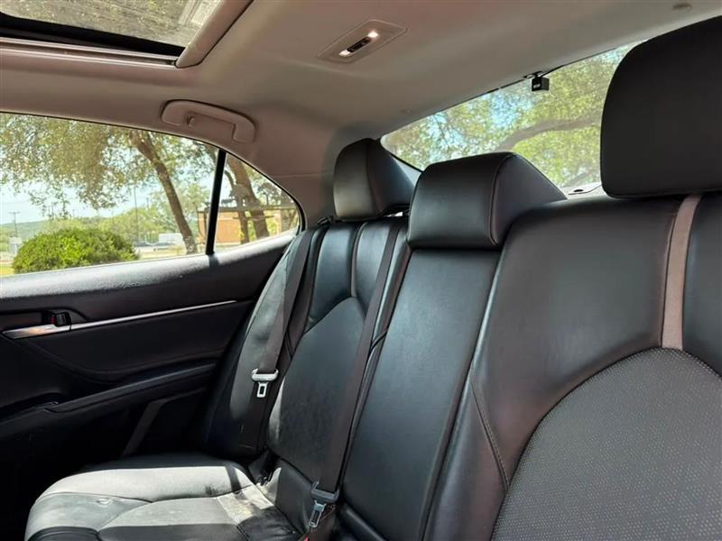 Toyota Camry XSE 2018