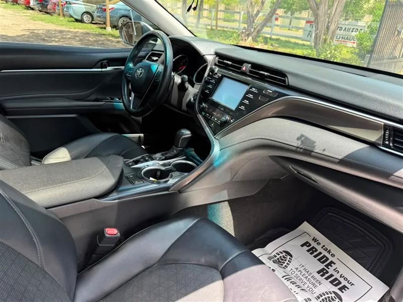 Toyota Camry XSE 2018