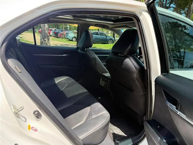 Toyota Camry XSE 2018