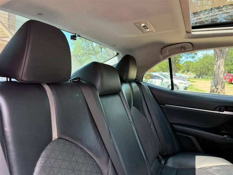 Toyota Camry XSE 2018